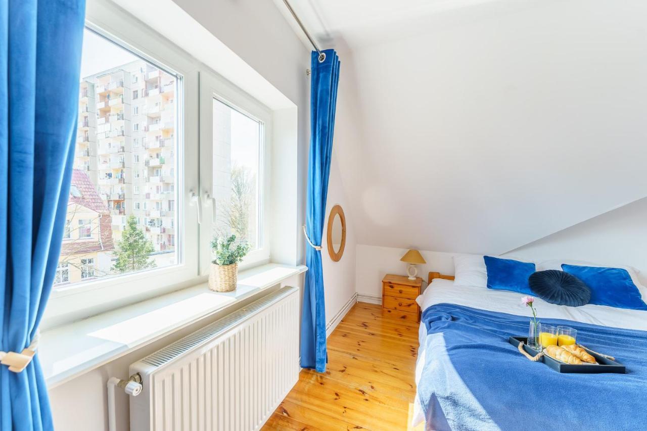 Klimatyczny Apartament Przy Bulwarze Optima Apartment Kołobrzeg Exterior foto